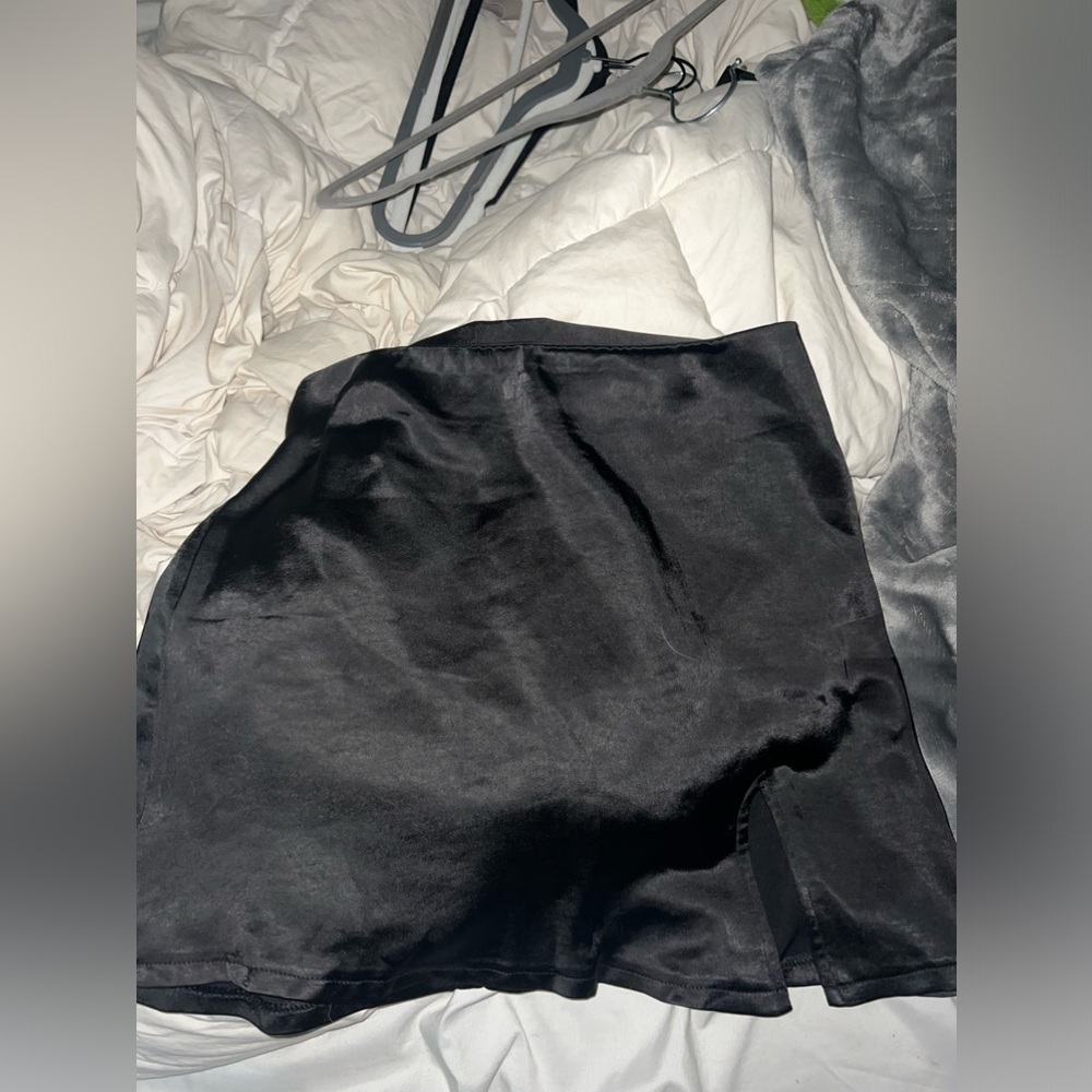 Black skirt